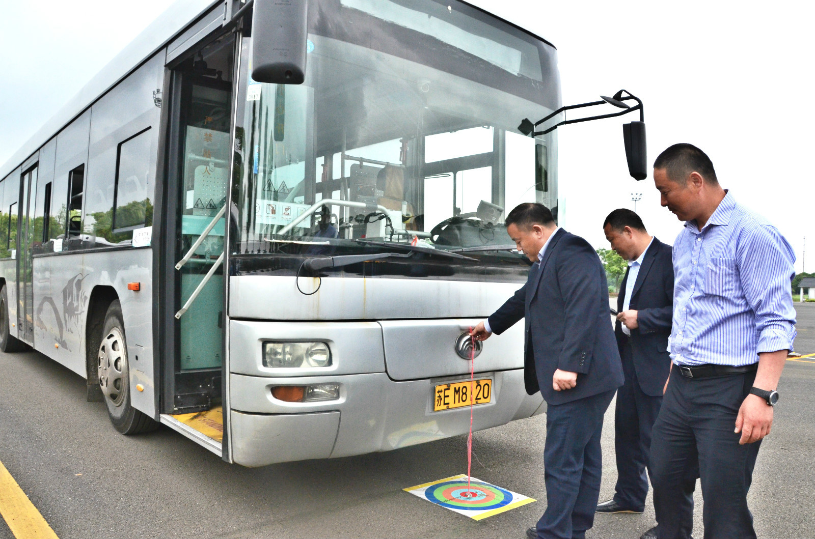 备战“第四届全国公交驾驶员节能技术大赛”.JPG 备战“第四届全国公交驾驶员节能技术大赛”.JPG