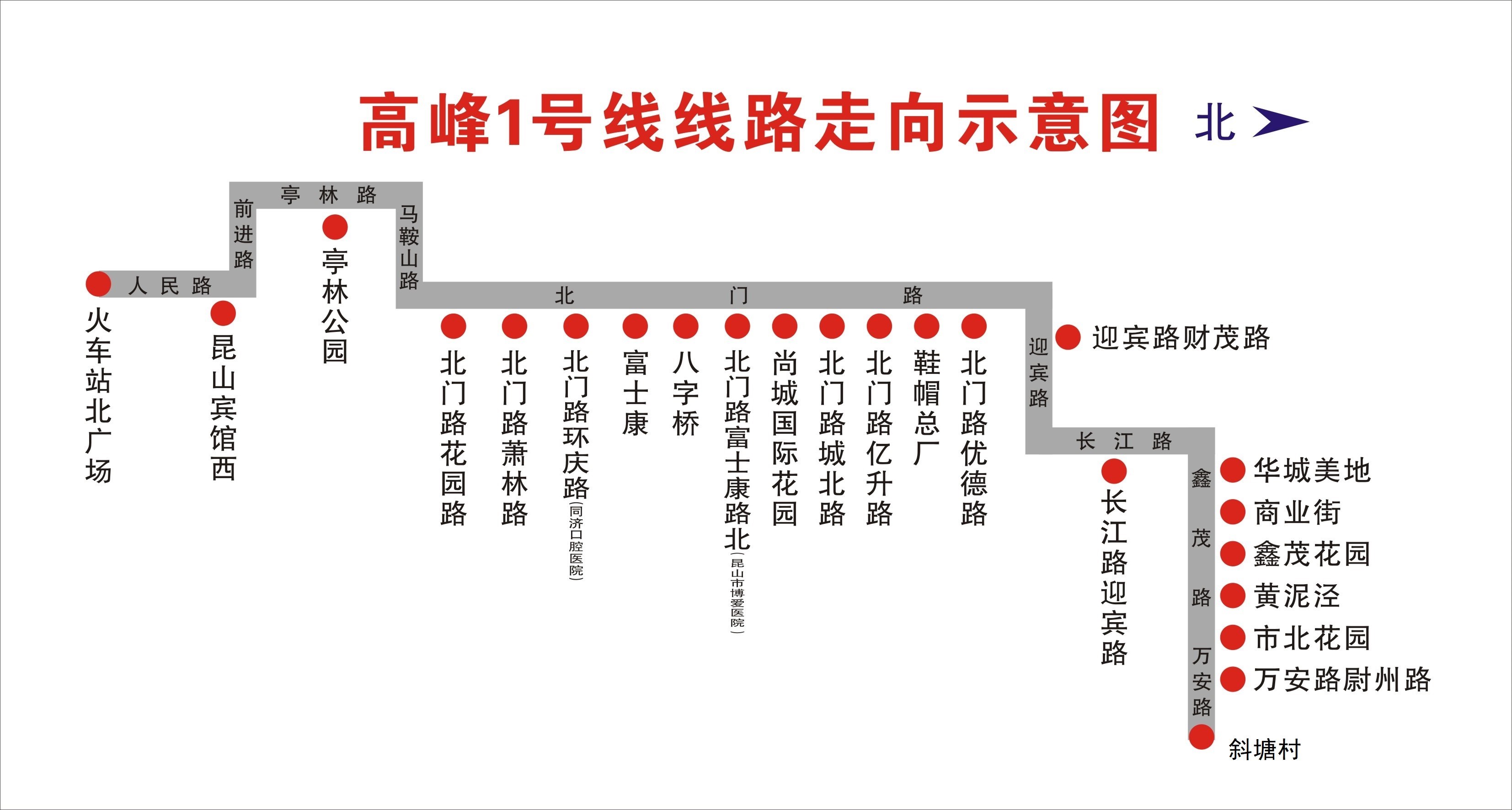 关于开通高峰1号线的通告.jpg